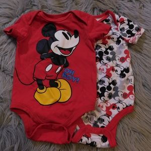 Infants Mickey Mouse Onesies